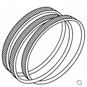 Power Smoke Drive Belt 2375-0138